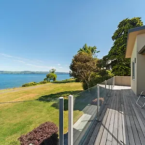 Сasa de vacaciones Lakeside Vistas Magic - Rainbow Point, Lago Taupo